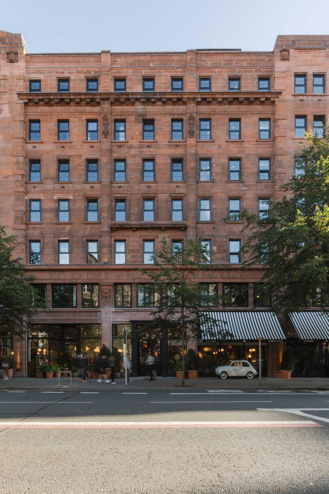 The Flint Hotel Белфаст Экстерьер фото